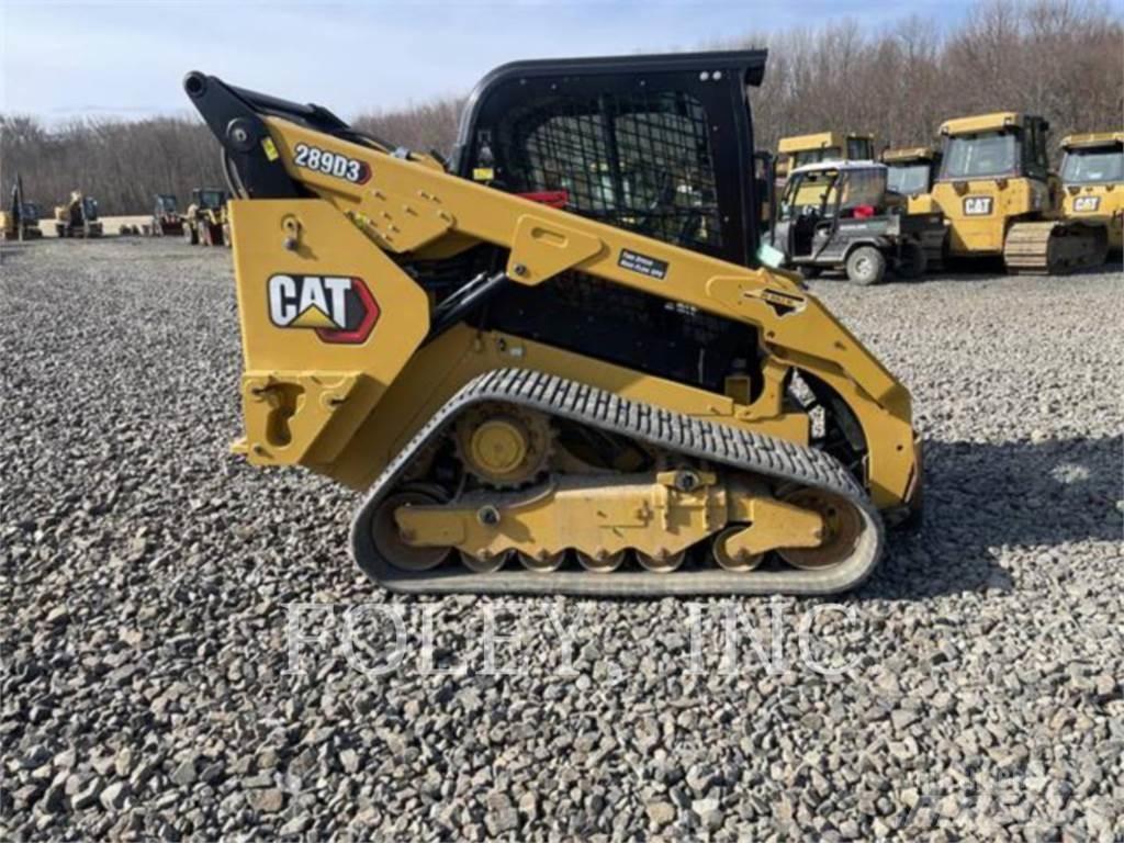 CAT 289D3 Vikšriniai krautuvai