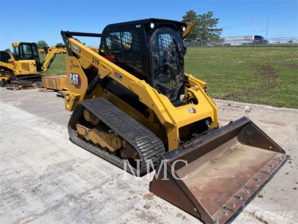 CAT 289D3 Vikšriniai krautuvai