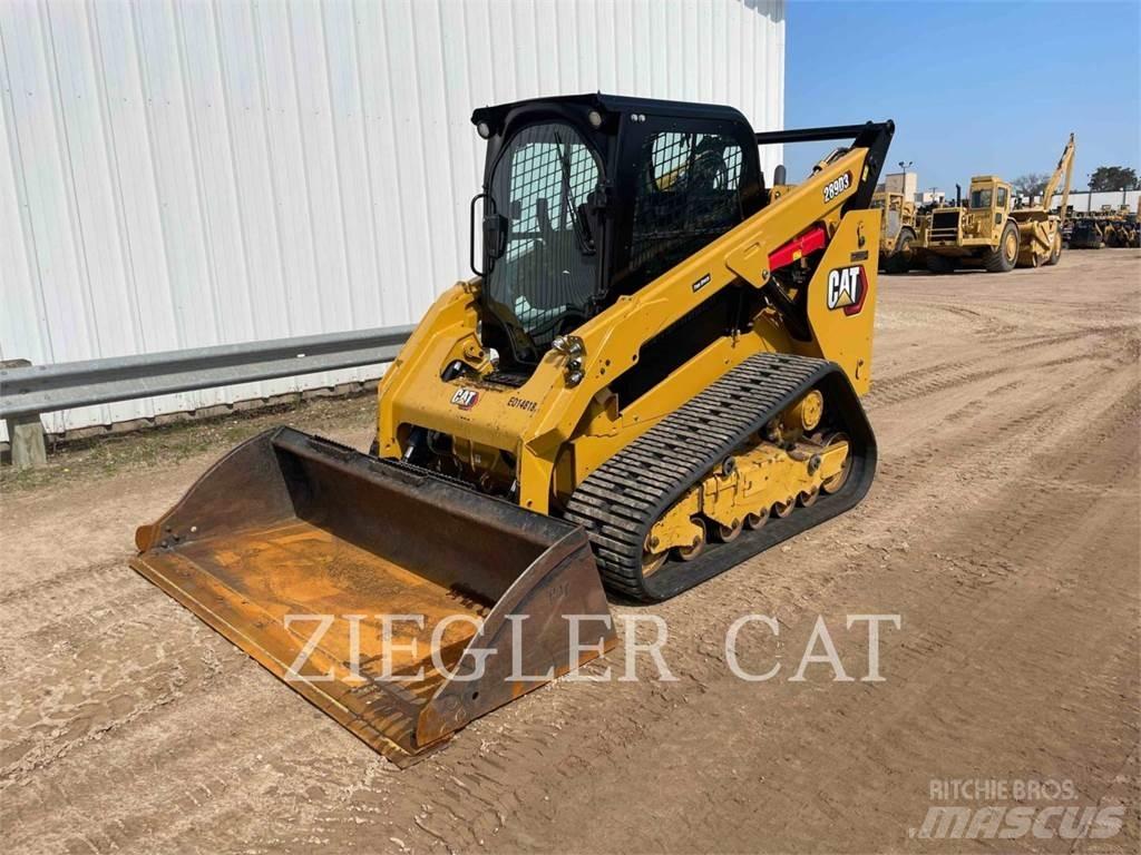 CAT 289D3 Vikšriniai krautuvai