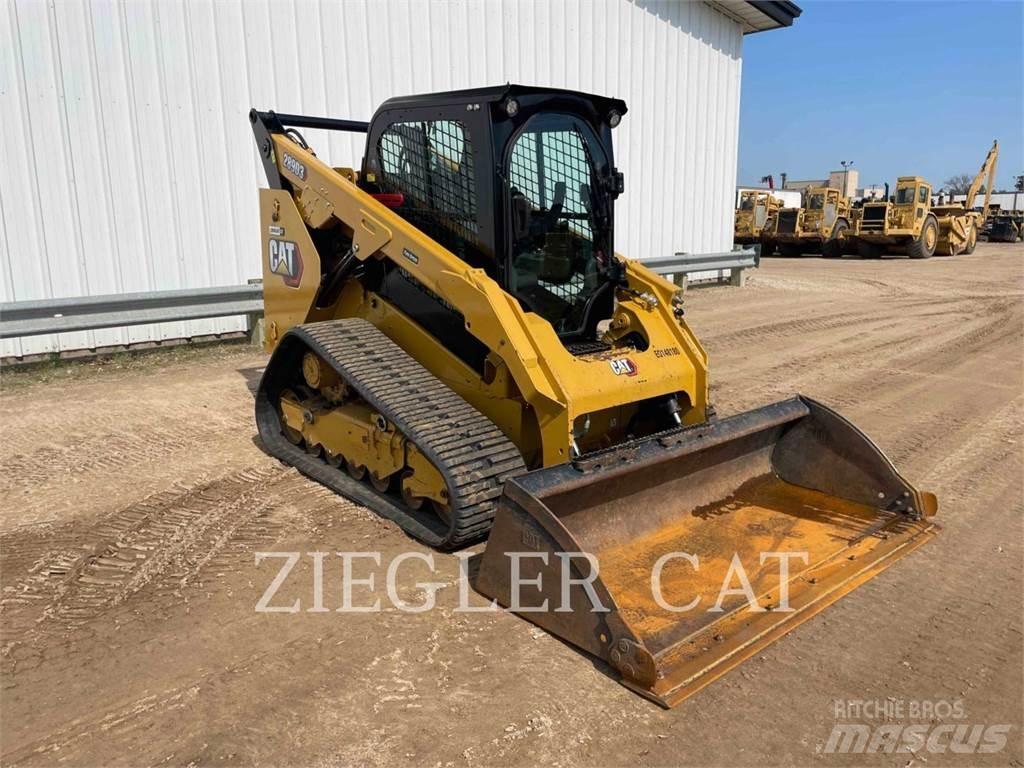 CAT 289D3 Vikšriniai krautuvai