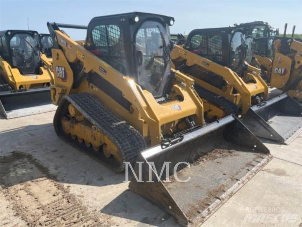 CAT 289D3 Vikšriniai krautuvai