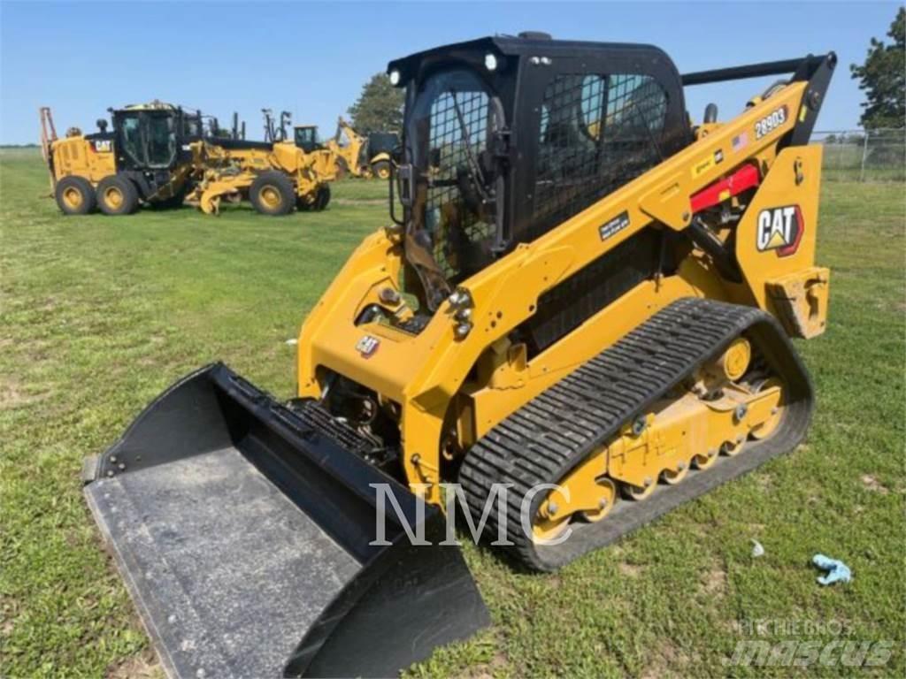 CAT 289D3 Vikšriniai krautuvai
