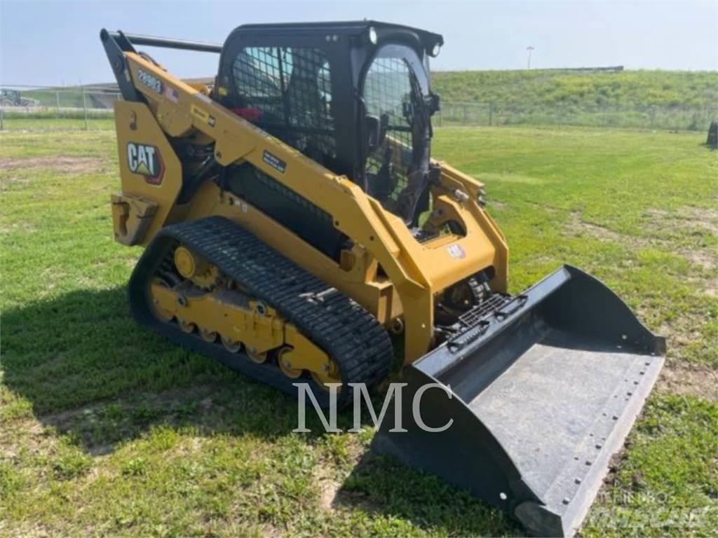 CAT 289D3 Vikšriniai krautuvai