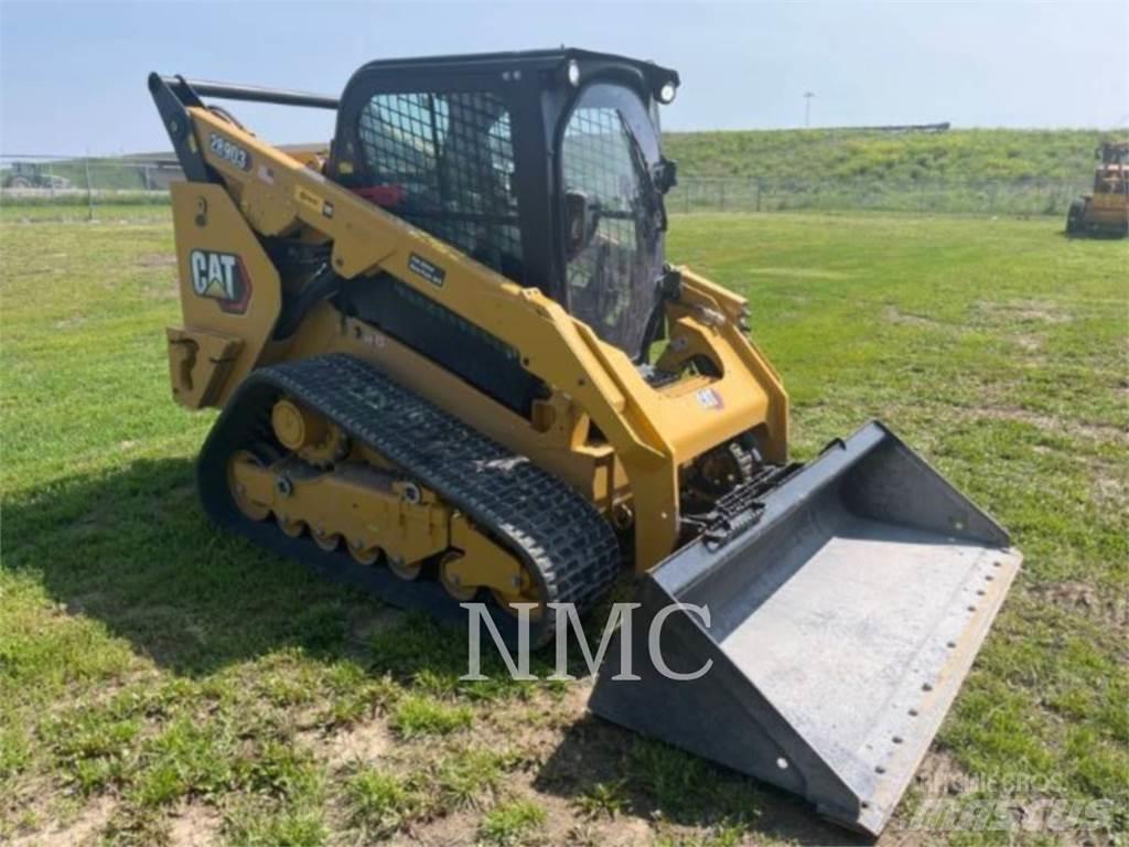 CAT 289D3 Vikšriniai krautuvai