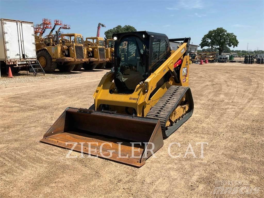CAT 289D3 Vikšriniai krautuvai