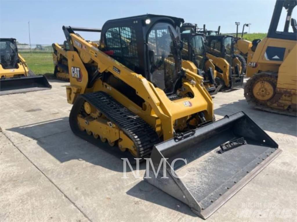 CAT 289D3 Vikšriniai krautuvai