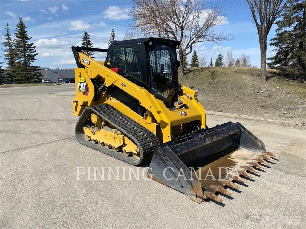 CAT 289D3 Vikšriniai krautuvai