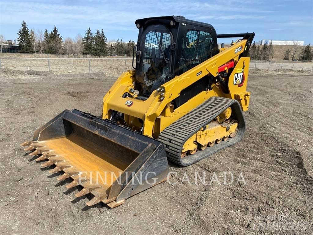 CAT 289D3 Vikšriniai krautuvai