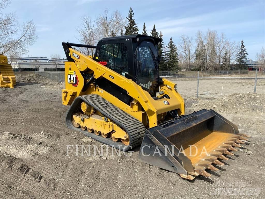 CAT 289D3 Vikšriniai krautuvai