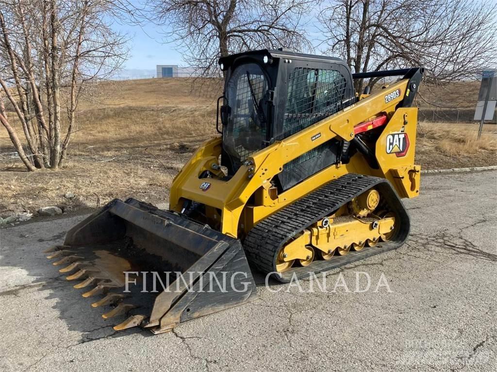 CAT 289D3 Vikšriniai krautuvai
