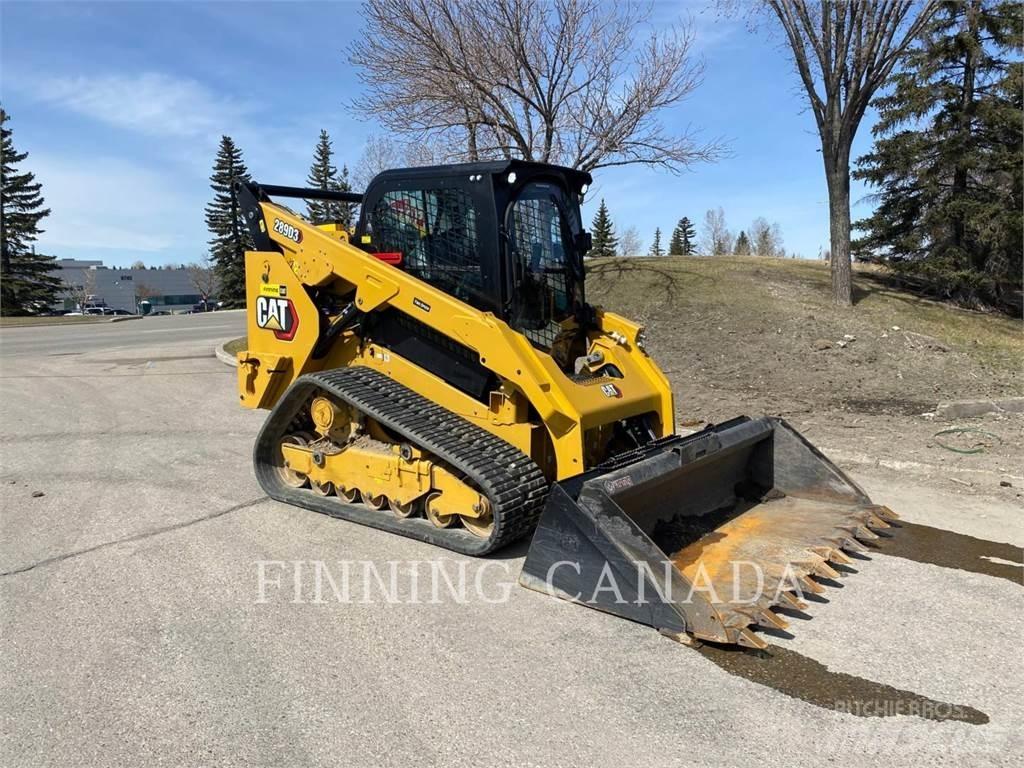 CAT 289D3 Vikšriniai krautuvai