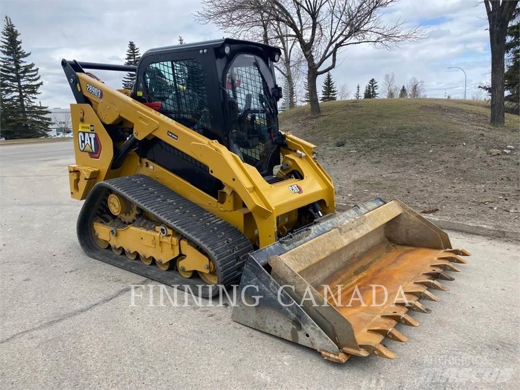 CAT 289D3 Vikšriniai krautuvai
