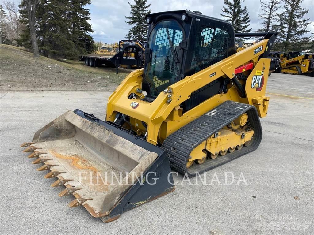 CAT 289D3 Vikšriniai krautuvai