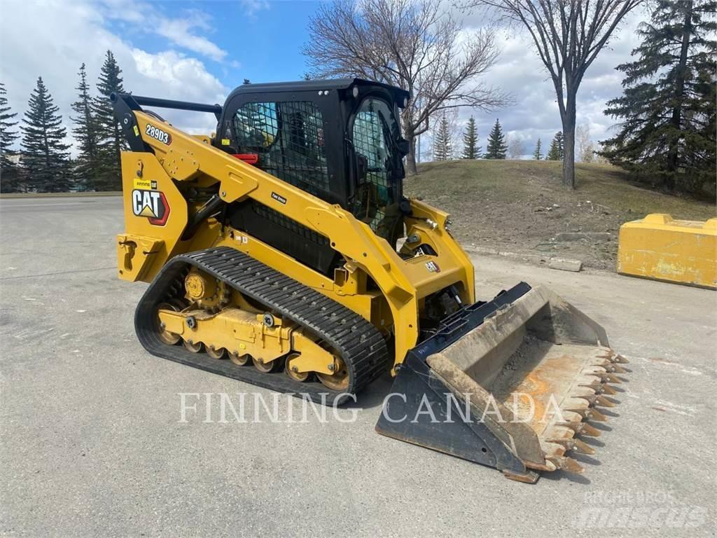 CAT 289D3 Vikšriniai krautuvai