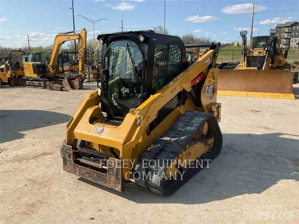 CAT 289D3 Vikšriniai krautuvai