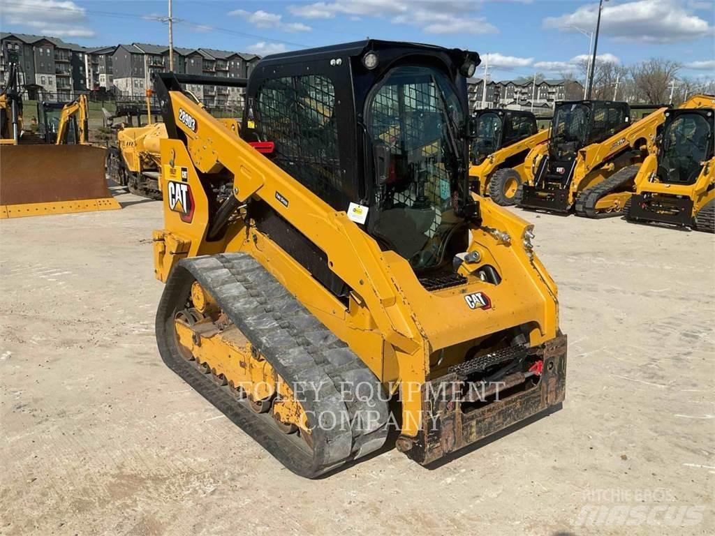 CAT 289D3 Vikšriniai krautuvai