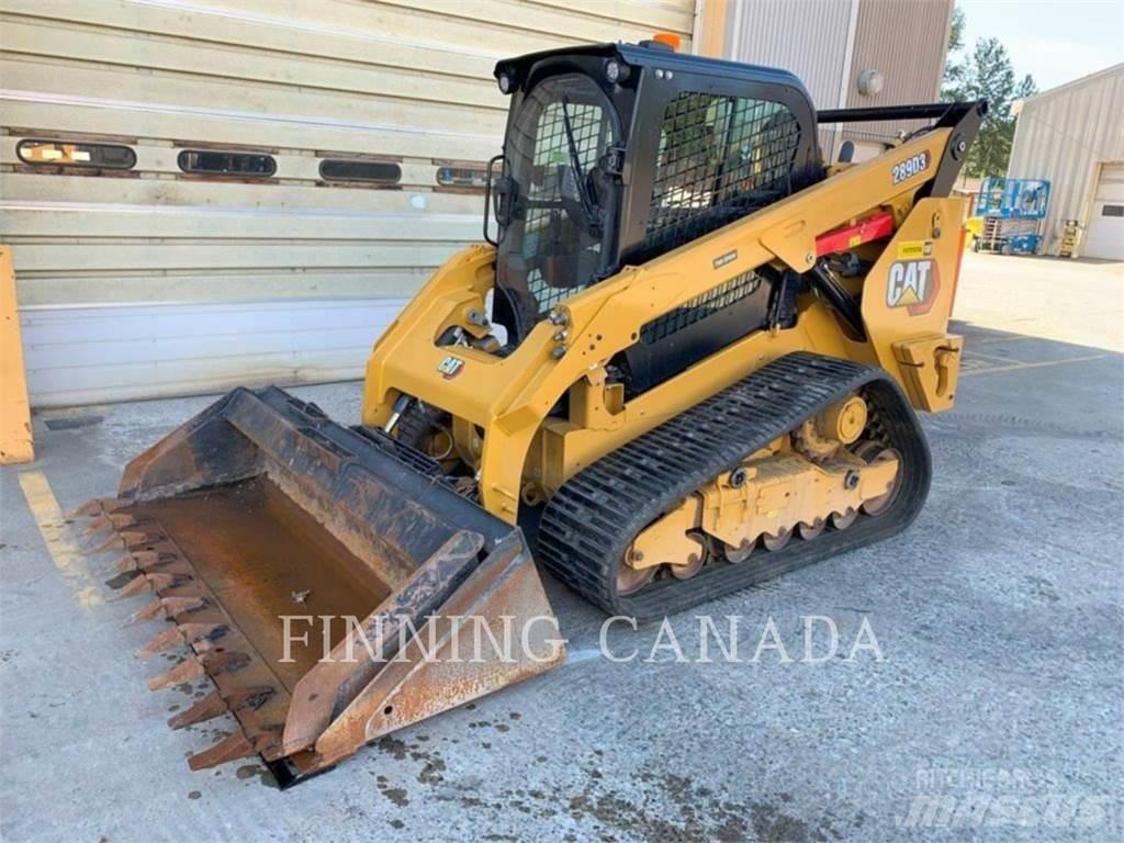 CAT 289D3 Vikšriniai krautuvai