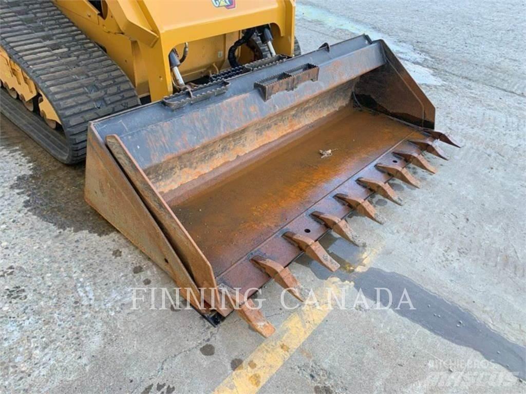 CAT 289D3 Vikšriniai krautuvai