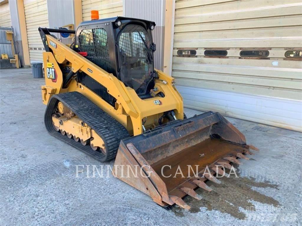 CAT 289D3 Vikšriniai krautuvai