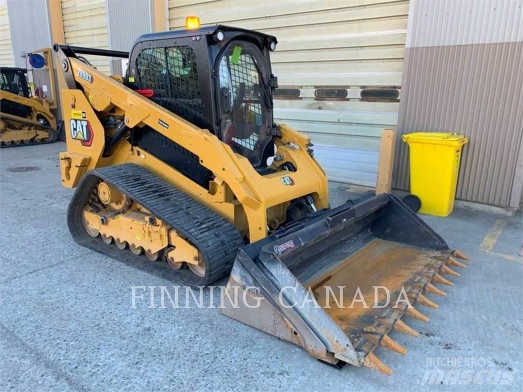 CAT 289D3 Vikšriniai krautuvai