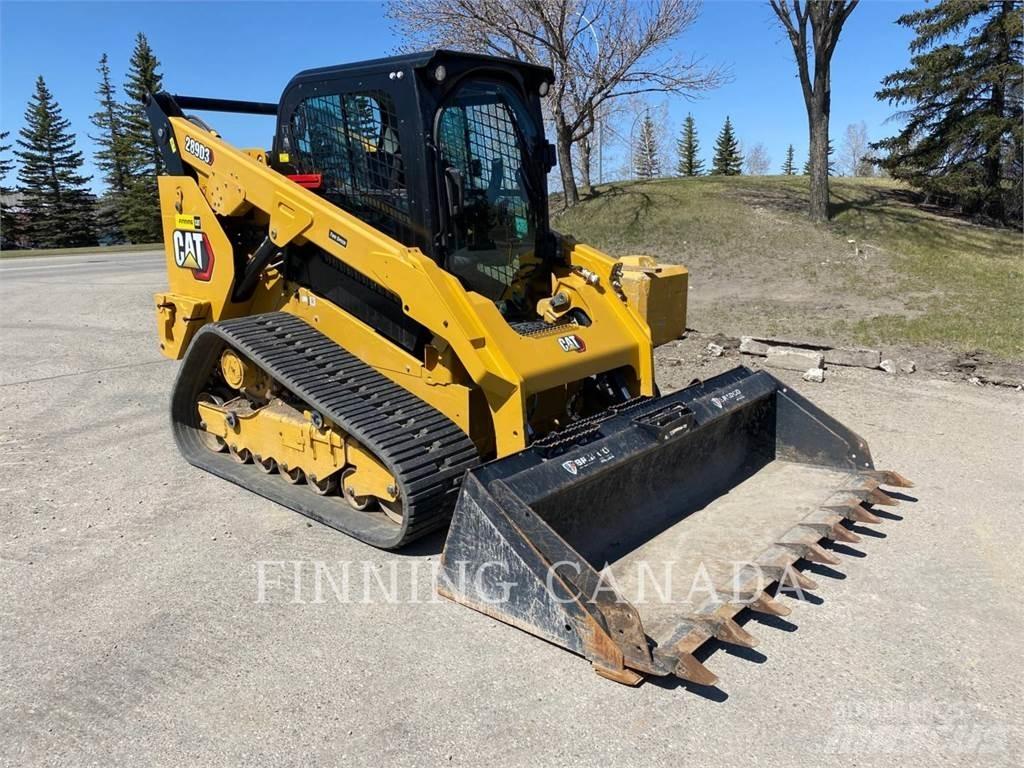 CAT 289D3 Vikšriniai krautuvai