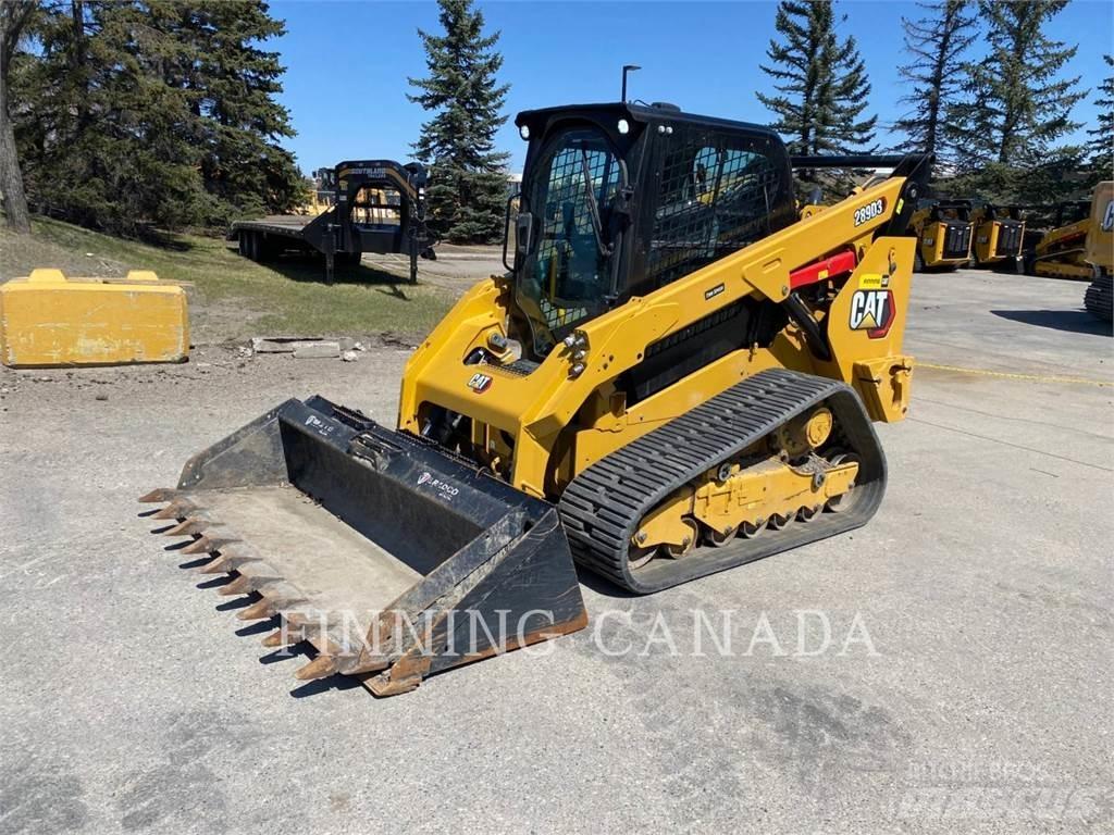 CAT 289D3 Vikšriniai krautuvai