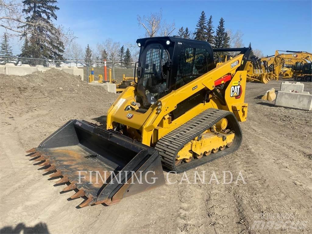 CAT 289D3 Vikšriniai krautuvai