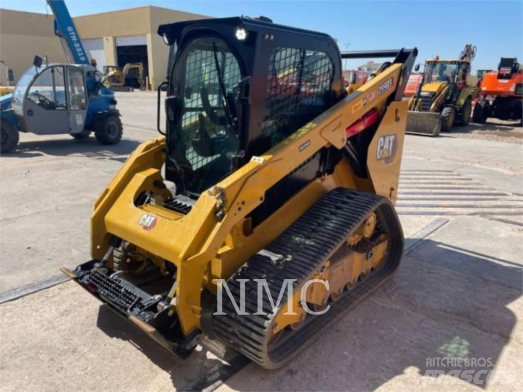 CAT 289D3 Vikšriniai krautuvai
