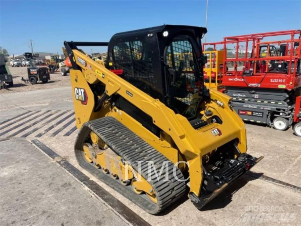 CAT 289D3 Vikšriniai krautuvai