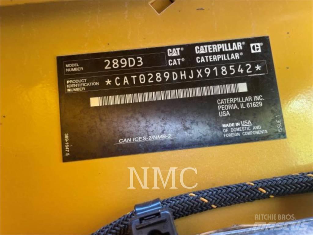 CAT 289D3 Vikšriniai krautuvai