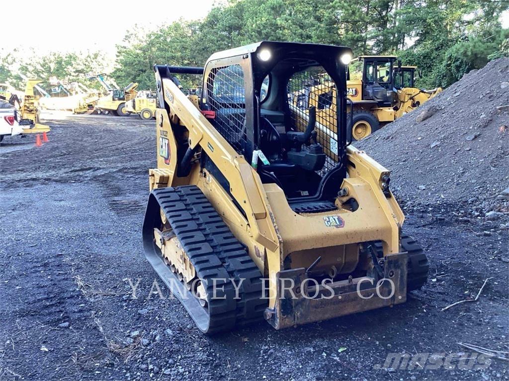 CAT 289D3 Krautuvai su šoniniu pasukimu