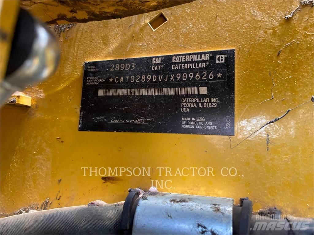 CAT 289D3 Vikšriniai krautuvai