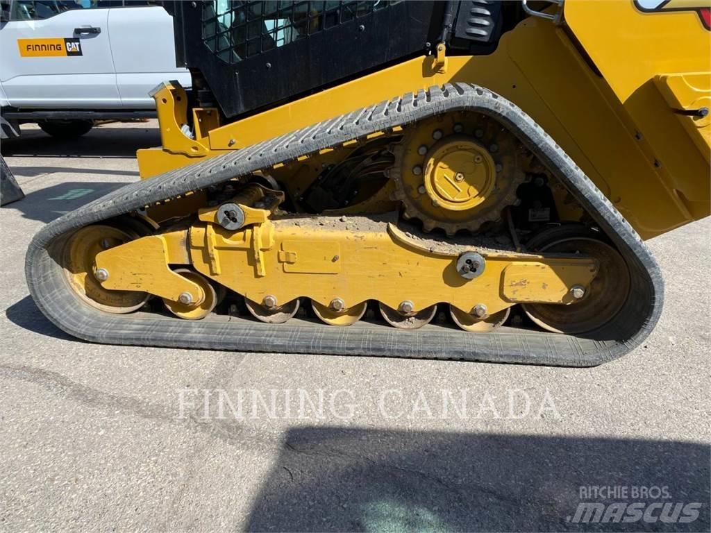 CAT 289D3 Vikšriniai krautuvai