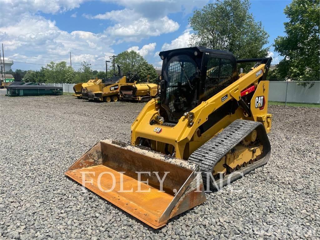 CAT 289D3 Vikšriniai krautuvai