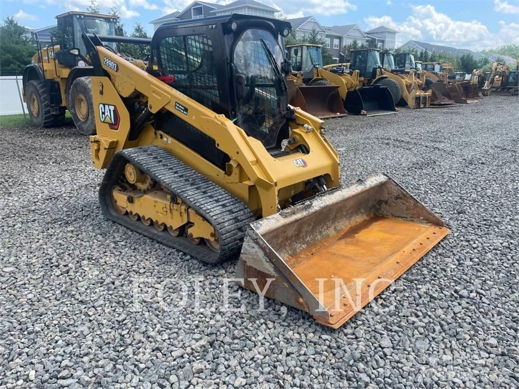 CAT 289D3 Vikšriniai krautuvai