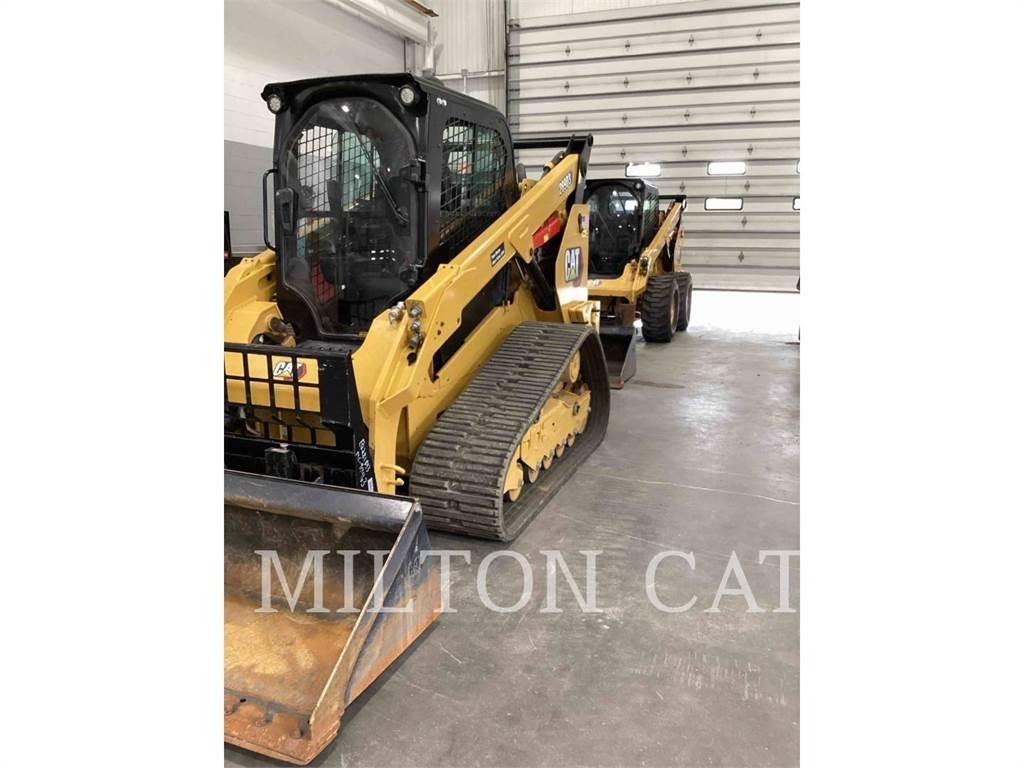 CAT 289D3 Vikšriniai krautuvai