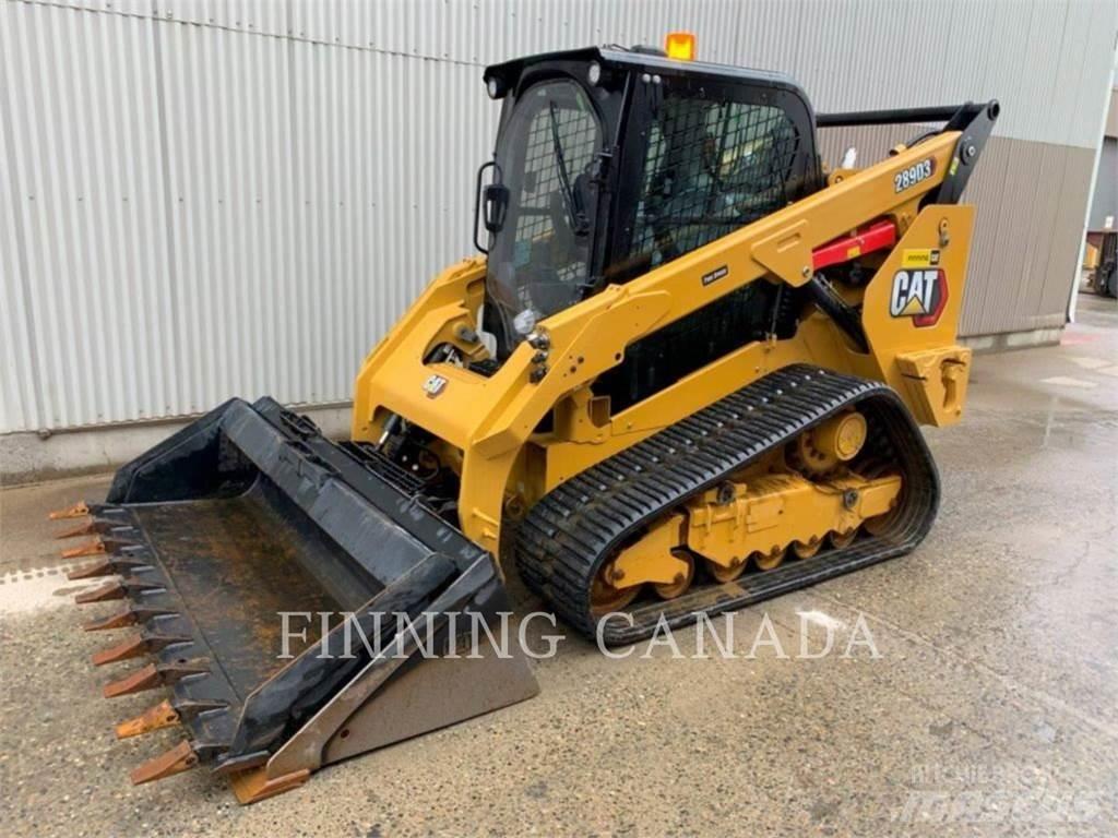 CAT 289D3 Vikšriniai krautuvai