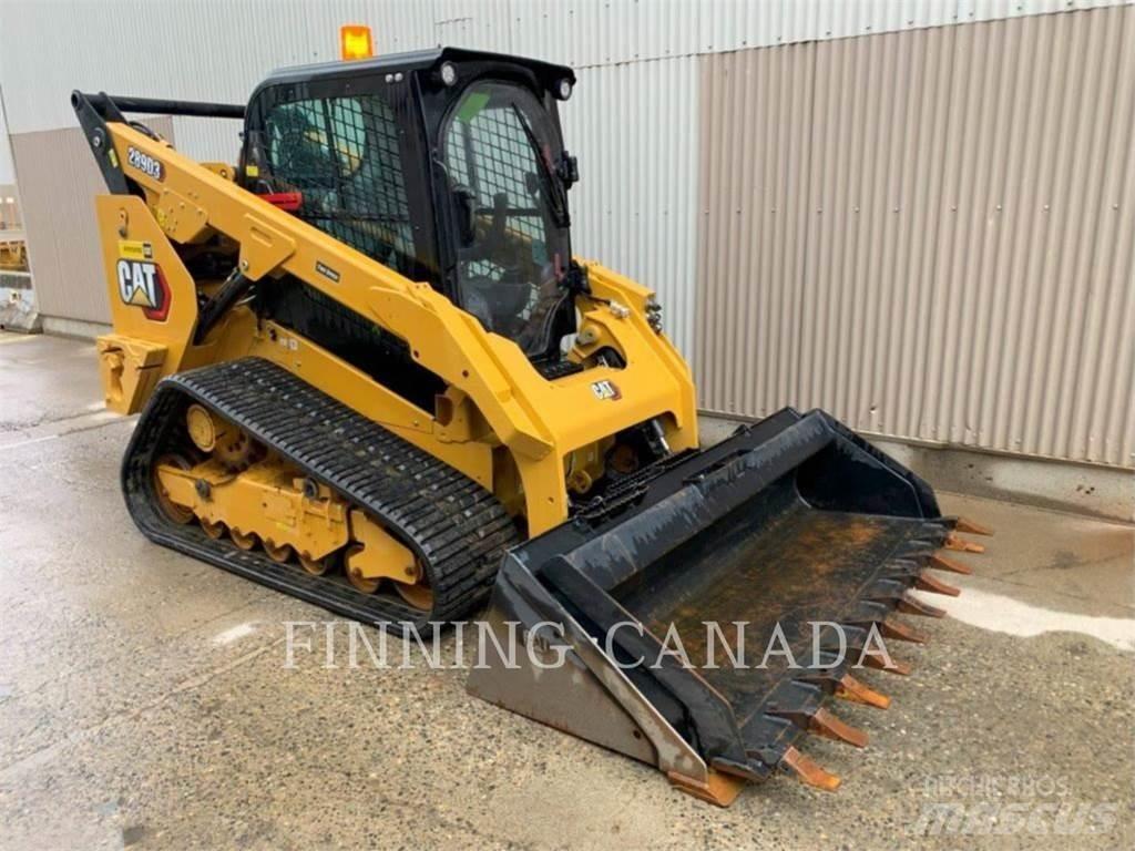 CAT 289D3 Vikšriniai krautuvai