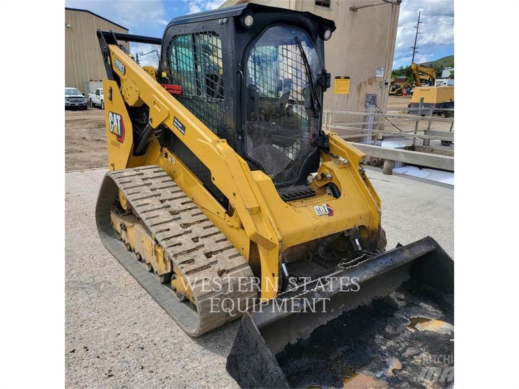 CAT 289D3 Krautuvai su šoniniu pasukimu