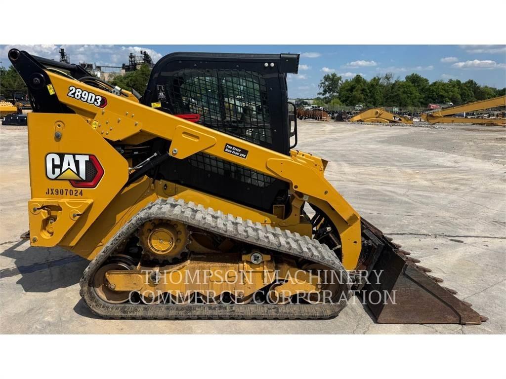 CAT 289D3 Vikšriniai krautuvai