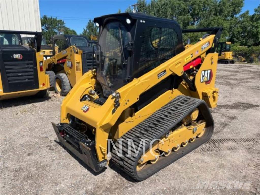 CAT 289D3 Vikšriniai krautuvai