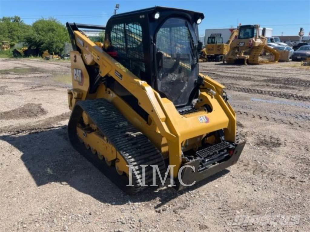 CAT 289D3 Vikšriniai krautuvai