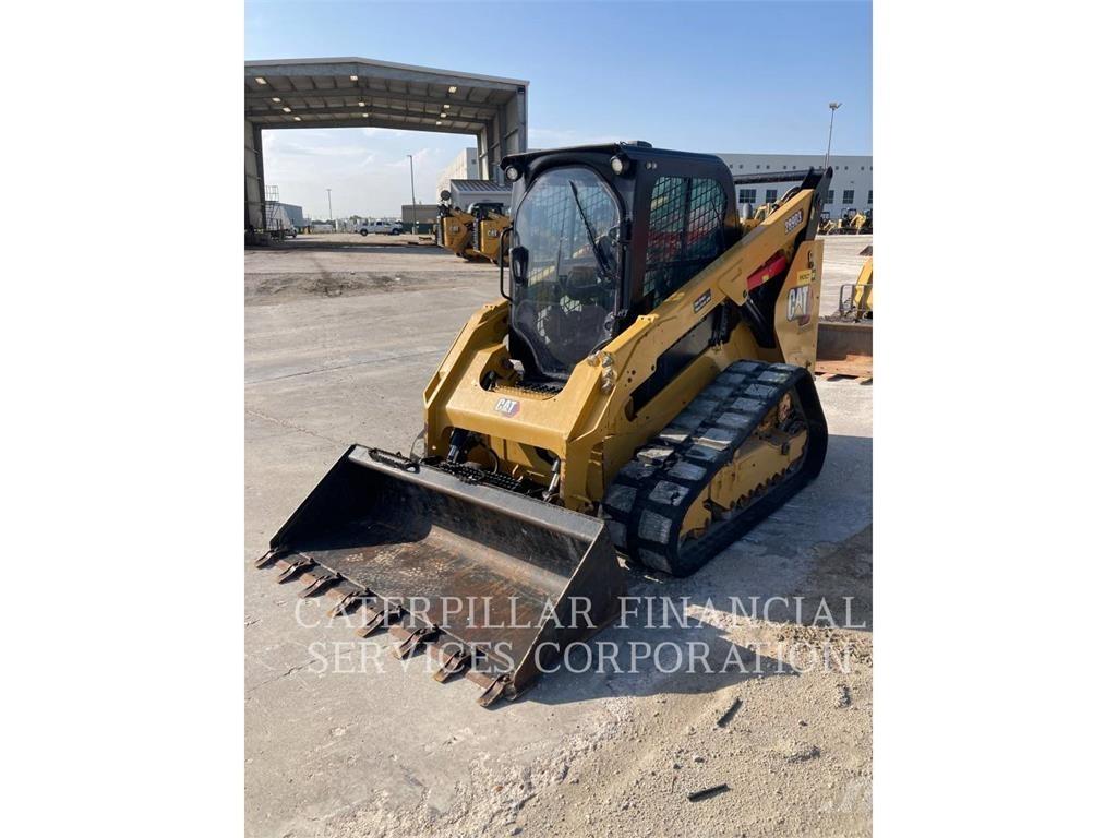 CAT 289D3 Vikšriniai krautuvai