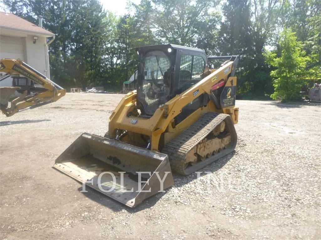 CAT 289D3 Vikšriniai krautuvai
