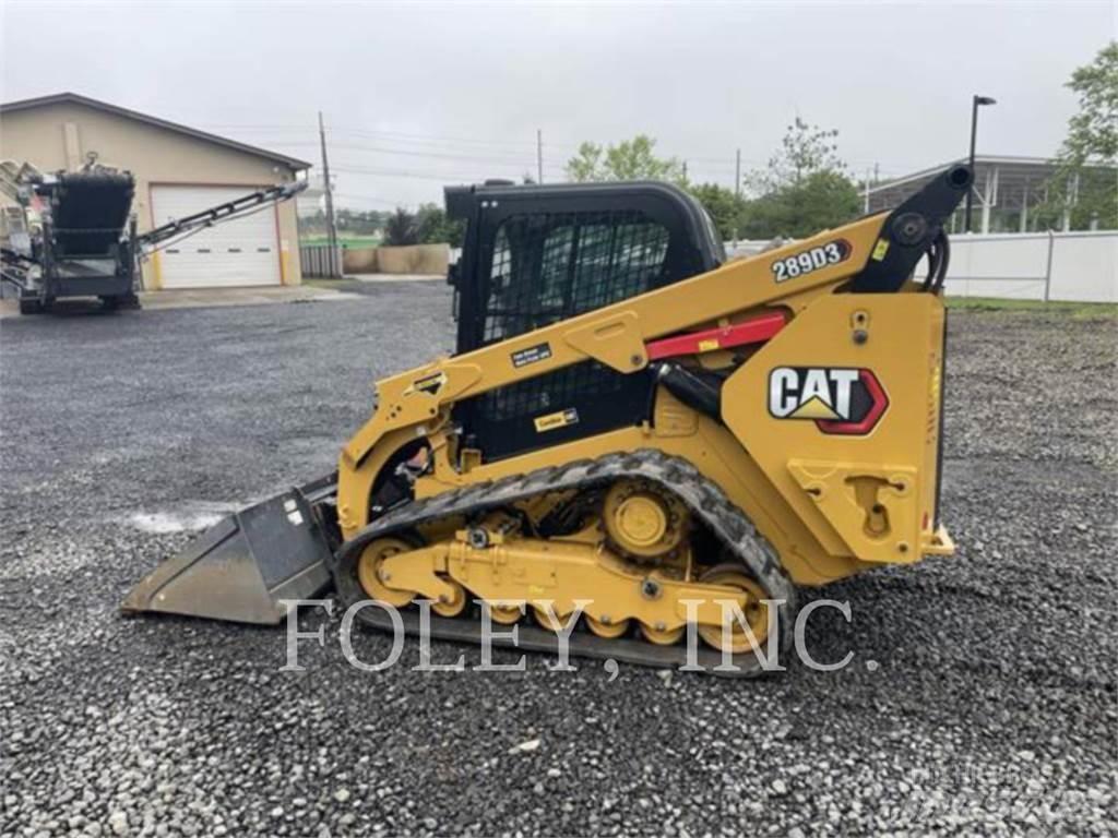 CAT 289D3 Vikšriniai krautuvai