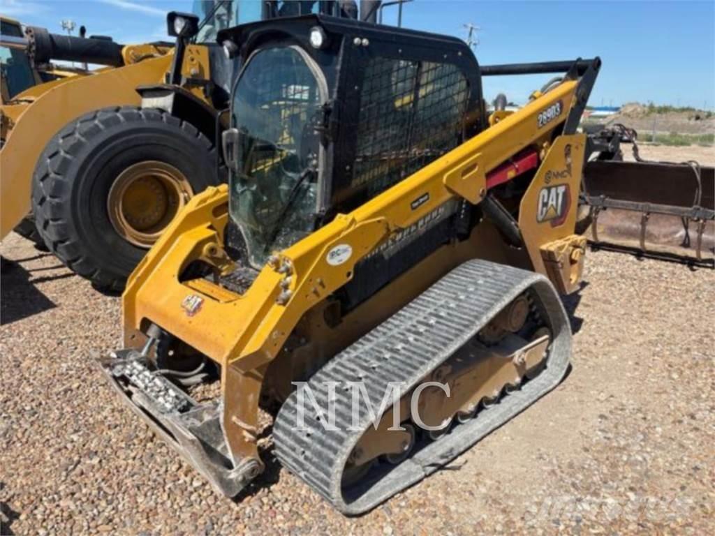 CAT 289D3 Vikšriniai krautuvai