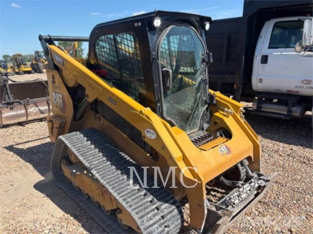 CAT 289D3 Vikšriniai krautuvai