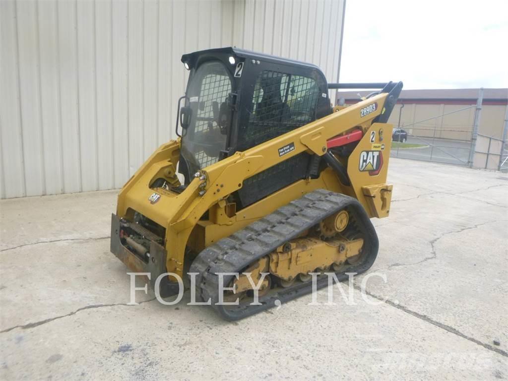 CAT 289D3 Vikšriniai krautuvai