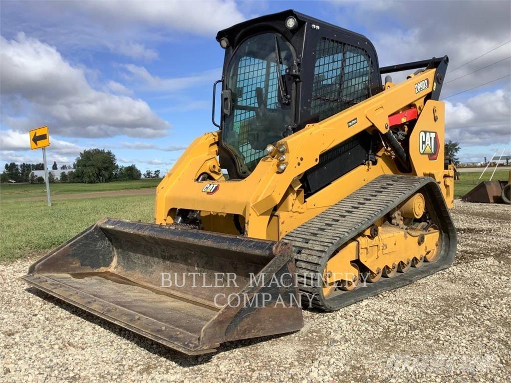 CAT 289D3 Vikšriniai krautuvai
