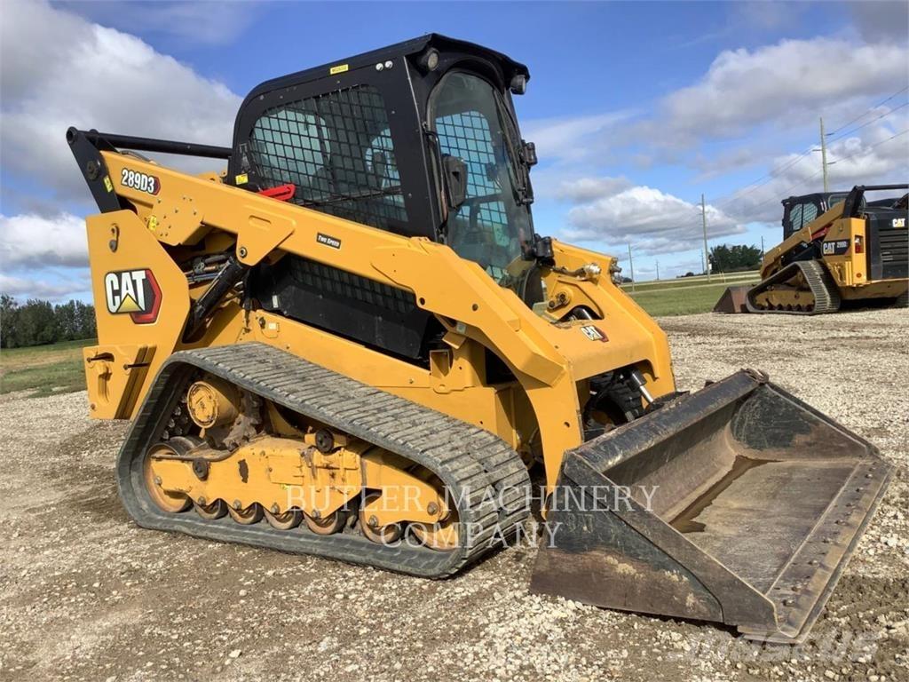 CAT 289D3 Vikšriniai krautuvai